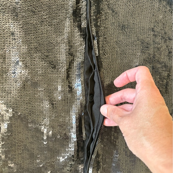 Future Collective Button Front Blazer - Picture 11 of 12